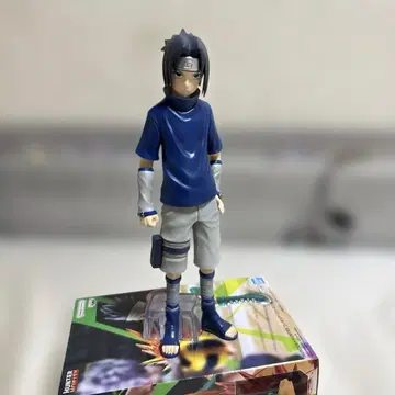 NARUTO 제일복권 중급닌자 시험편 우치하 사스케 B상 피규어