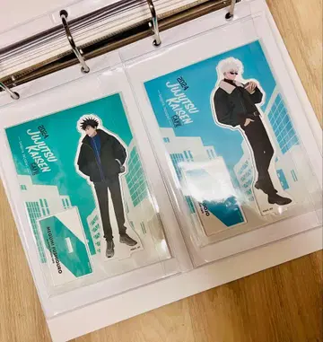 주술회전 카페 2024 시부야 사변 고죠 사토루 아크릴 스탠드