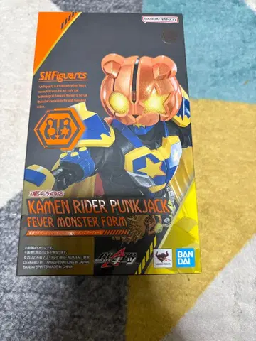 SHFiguarts 가면라이더 펑크 잭 피버 몬스터