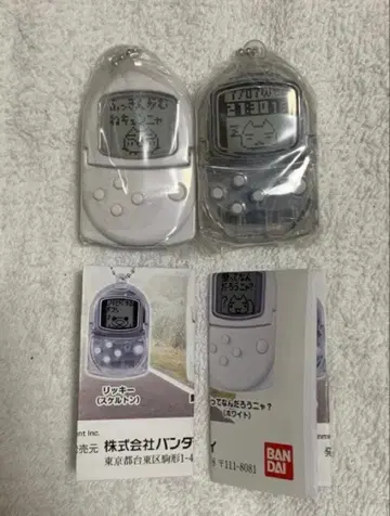 포켓 스테이션 어디라도 함께 미니어처 참 2종 세트