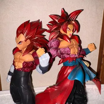 드래곤볼 1번 복권 c상 손오공 제노, d상 베지터 제노