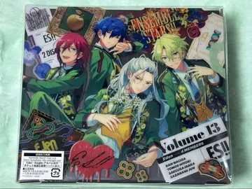 앙상블 스타즈 TRIP 앨범 초회 한정판 Eden