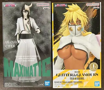 BLEACH 피규어 우루키오라 시파 티아 할리벨