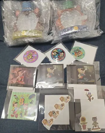 피노키오 85주년 온라인 복권 세트