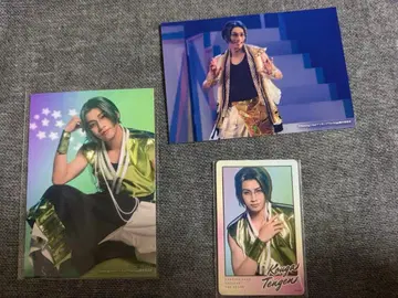 보쿠프리 3 무대 사진 브로마이드 포토 카드 특전 텐겐 코가 큐아카그라