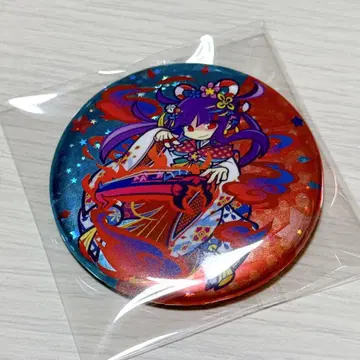 와카야나 시즈나기 푸요퀘 카페 2025 캔뱃지 홀로그램 푸요푸요