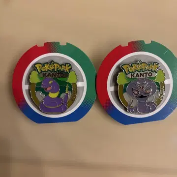 포케파크 관동 포켓몬스터 핀 배지 핀즈 아보 아보크