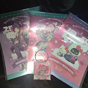 [ 세트 ] 젠레스 존 제로 x 산리오 캐릭터즈 메탈 포스터 캔 배치