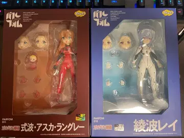 파르폼 PARFOM 아야나미 레이 & 시키나미 아스카 랑그레이 피규어