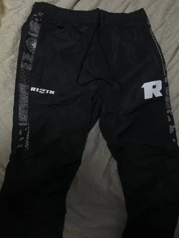 RIZIN 팬츠 블랙 M 아사쿠라 미쿠루 히라모토 렌