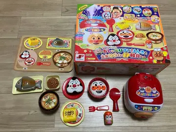 조이팔레트 호빵맨 말하는 밥솥과 활력 100배 SP 일식 세트