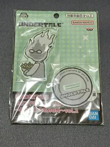 UNDERTALE 언더테일 스탠드 포함 아크릴 플레이트 그리 루비