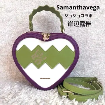 새상품급 사만사 베가 죠죠의 기묘한 모험 키시베 로한 숄더백 완판템