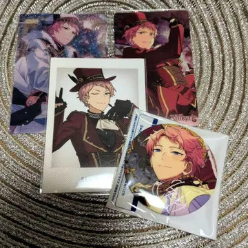 앙상블 스타즈 아츠키 슈 굿즈 4점