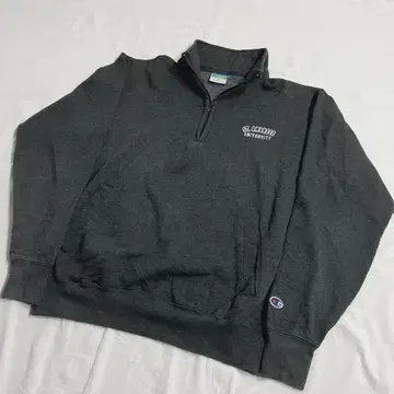 미국 빈티지 의류 칼리지계 Champion 집업 맨투맨