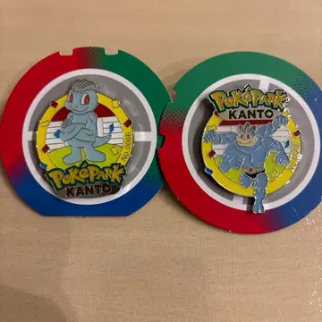 포케파크 관동 근육몬 알통몬 핑 배지