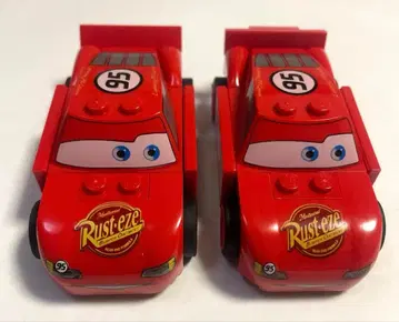 레고 카즈 라이트닝 맥퀸 (소) 2대 세트