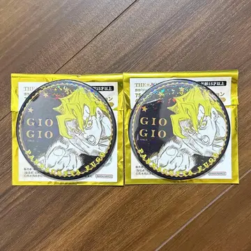 죠죠 월드 홀로그램 캔뱃지 컬렉션 후고