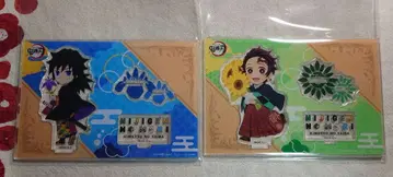 귀멸의 칼날 니지겐노모리 아크릴 스탠드 토미오카 기유 카마도 탄지로