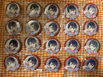니지산지 8주년 캔뱃지 유메오이 카케루 20개