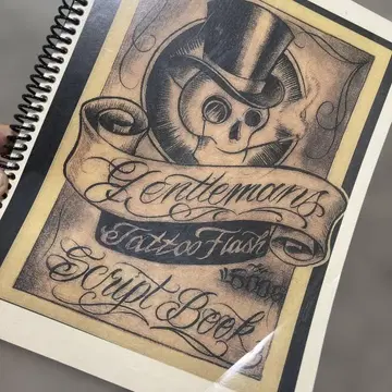 boog star Tattoo Flash Book 타투 문신