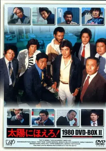 일본 국내 드라마 DVD 태양에 짖어라! 1980 DVD-BOX II