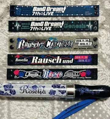 뱅드림 Roselia 2nd Live Zeit 블레이드 로제리아 외