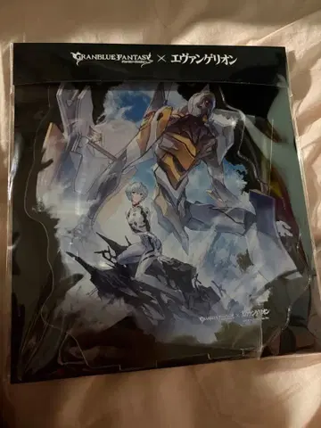 에반게리온 아야나미 레이 아크릴 스탠드 그랑블루 판타지 콜라보