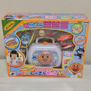 조이팔레트 신사쓰시챠오! 호빵맨 의사 세트 DX