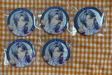 니지산지 8주년 캔뱃지 밀란 케스트랄 5개