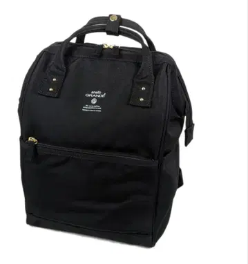 anello GRANDE 블랙 백팩 S 사이즈