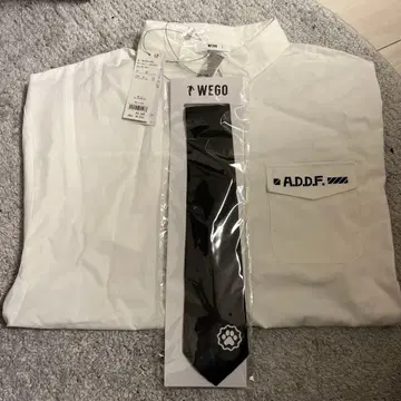 컴퍼스 WEGO 쿠시 T셔츠&넥타이