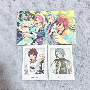 앙스타 특전 전시회 파샤츳 아마기 린네 HiMERU 포스카 크레이비