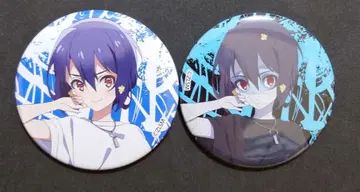 좀비랜드 사가 프린세스 카페 미즈노 아이지 캔뱃지 전 2종