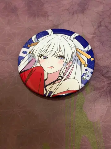 초 카구야 히메 츠키미 야치요 TSUTAYA 캔뱃지