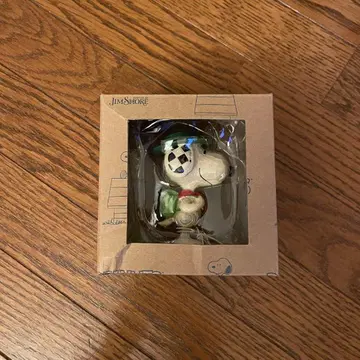 스누피 짐쇼어 피규어 보이 스카우트