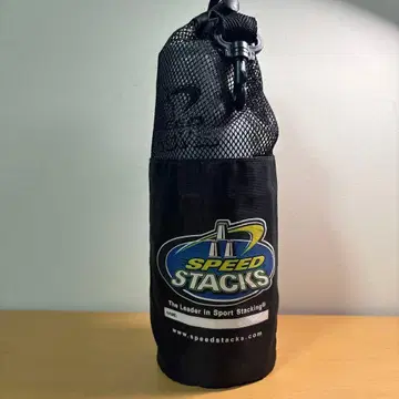 스피도 스택스 SPEED STACKS 실버 케이스 포함