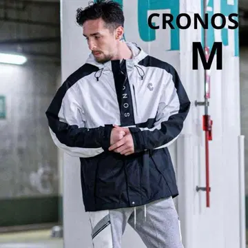 CRONOS 크로노스 나일론 자켓 마운틴 후드티 M