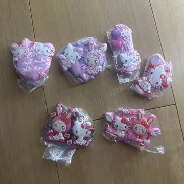 메조피아노 헬로키티 캡슐 러버 마스코트