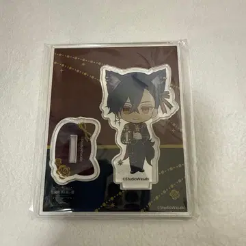 악마 집사와 검은 고양이 아쿠네코 하울레스 난자타운 아크릴 스탠드 A상