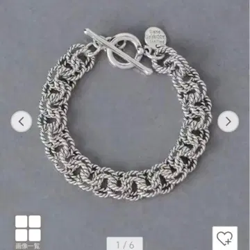 PHILIPPE AUDIBERT LODI 실버 925 팔찌