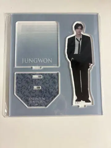 [ 미개봉 새상품 ] ENHYPEN JUNGWON 아크릴 스탠드