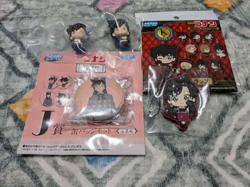 세가 럭키 쿠지 명탐정 코난 유미란(모리 란) 묶음 판매 4점 세트