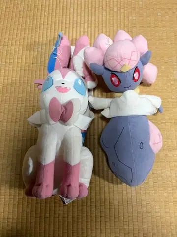 디안시 니피아 봉제 인형