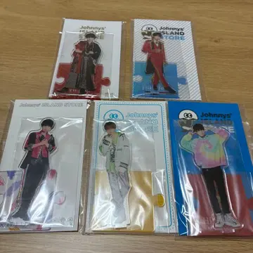 이노우에 미즈키 아크릴 스탠드 5세트 아크스타