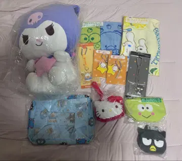 산리오 제일복권 쿠로미 배드바츠마루 케로케로케로피 시나몬 헬로키티