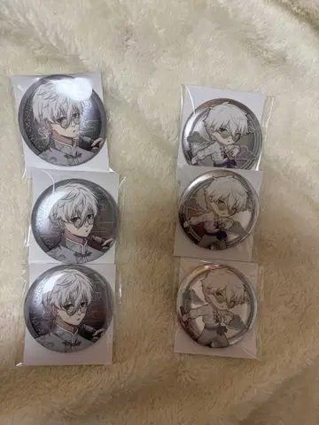 블루 록 차이나 캉푸 캔뱃지 나기 세이시로