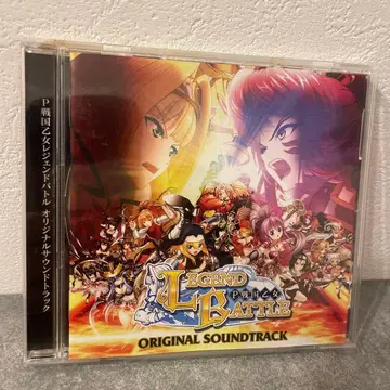 전국 오토메 레전드 배틀 오리지널 사운드트랙 산토라 P전국 오토메