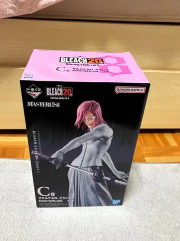 제일복권 BLEACH C상 자엘아폴로 그랑츠 MASTERISE