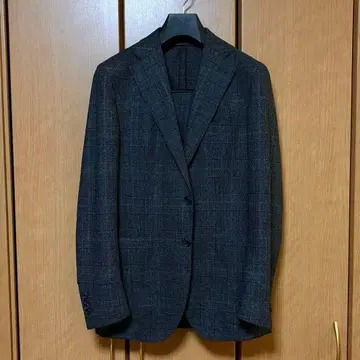 Drake's EASYDAY / 글렌체크 수트 / 사이즈 34